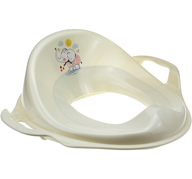 Накладка на унитаз IDEA Слоник детская (арт.М2593)