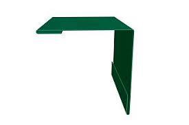 А.Планка конька плоского 150*150*2500 зел.