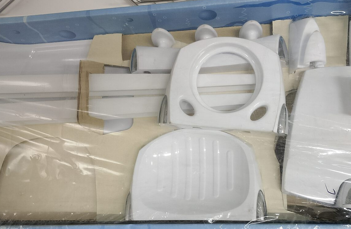 Комплект д/ванны Капри б/зерк.