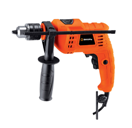 Дрель ВИХРЬ ДУ-500  ударная 500Вт