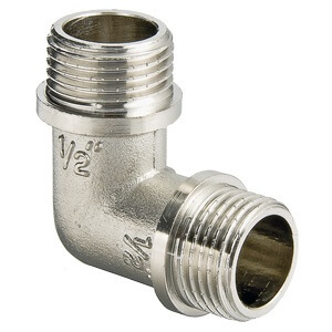 Уголок Valtec нар.-нар.1/2 никель (ш/ш) (10) VTr.093.N.0004