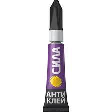 Клей СИЛА Супер-клей СВЕРХПРОЧНЫЙ 3 гр. + АНТИКЛЕЙ SABL1-33
