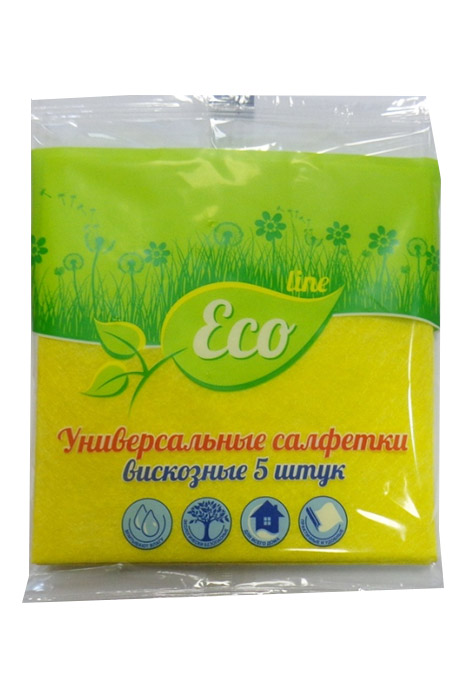Салфетки ECO LINE унив. 3шт