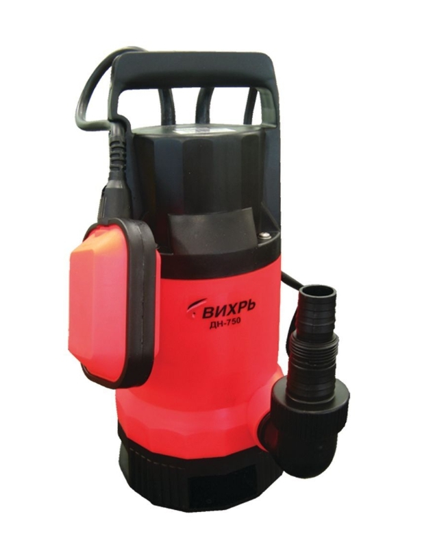 Насос дренажный ВИХРЬ ДН-750