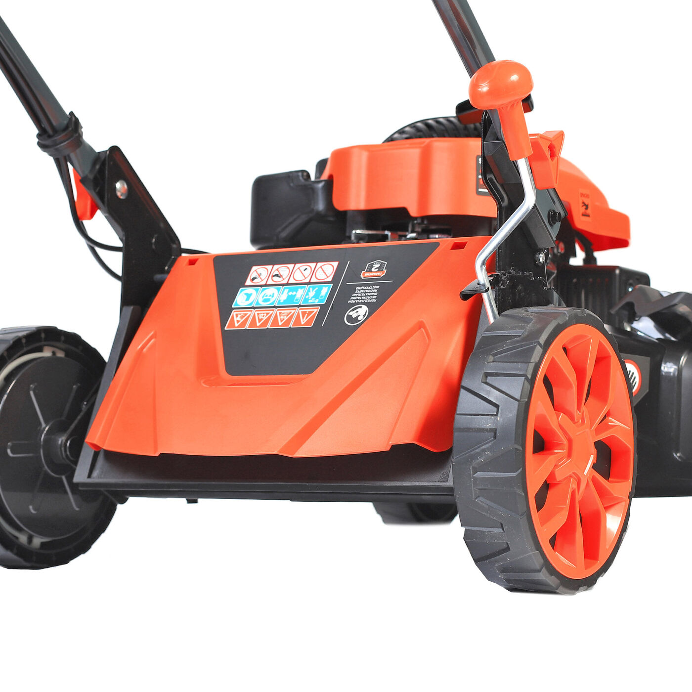 Газонокосилка PATRIOT PT 46S 170сс, 4,5л.с. 46см 55л. трав. метал. дека привод на колеса 512109046