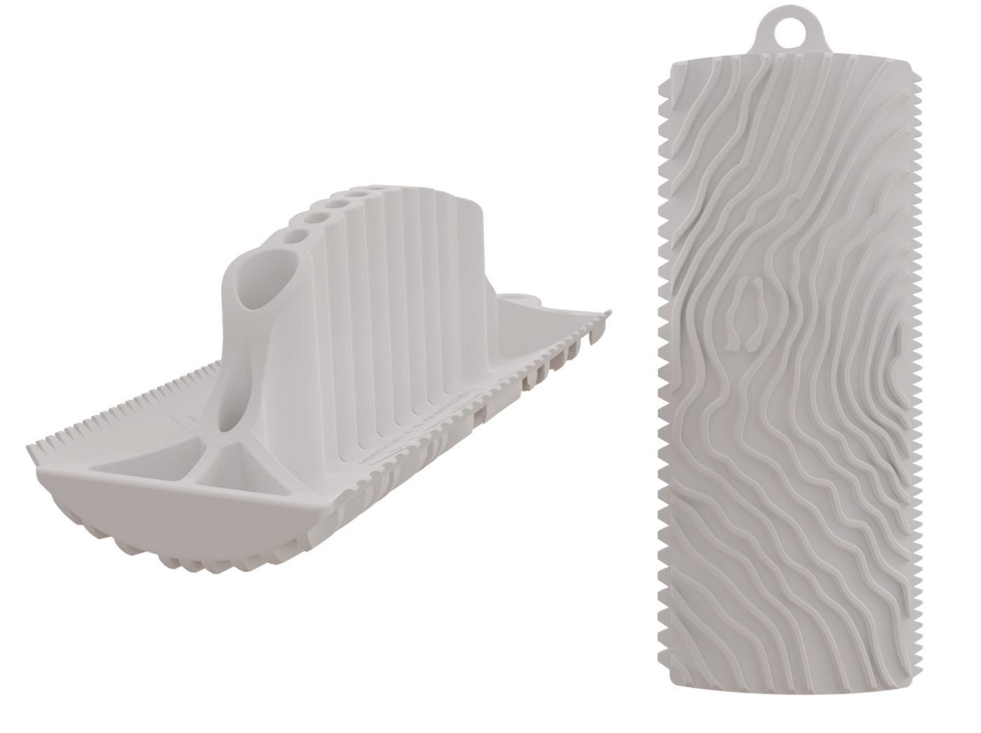 Апликатор декоративный 150мм,дерево №1 DECOR 613-1160