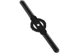 Нож д/триммера пластиковые аккумул. 2ТП-5, 5 шт, Витязь