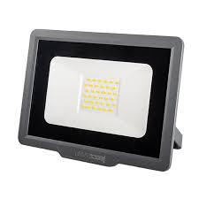 Прожектор JAZZWAY PFL-C3 светодиодный 187х167х24 черный 30Вт 6500К 200-240 В