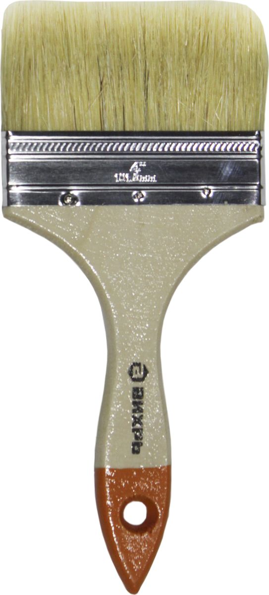 Кисть ВИХРЬ "Стандарт" 100мм