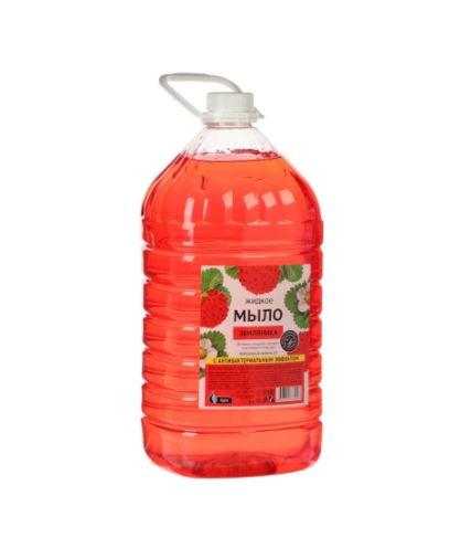 Крем-мыло жид. RAIN Антибак Грейпфрут-Малина 5л