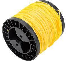 Леска для триммера GROWER 3мм звезда