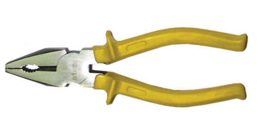 Плоскогубцы BIBER "Стандарт" 180 мм