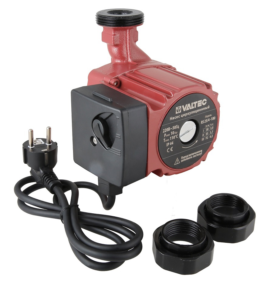 Насос цирк. 25/6-180 с гайкой