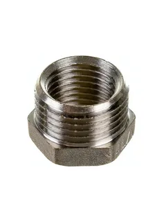 Футорка Valtec 3/8"-1/4" никель VTг.581.N.0302(КМ)