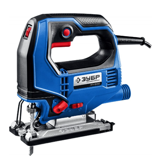 Лобзик ЗУБР "Профессионал" электрический 500Вт