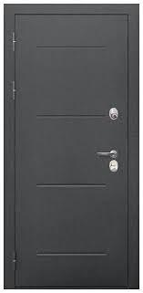 Дверь мет.11см (960) правая Серебро Ривьера айс