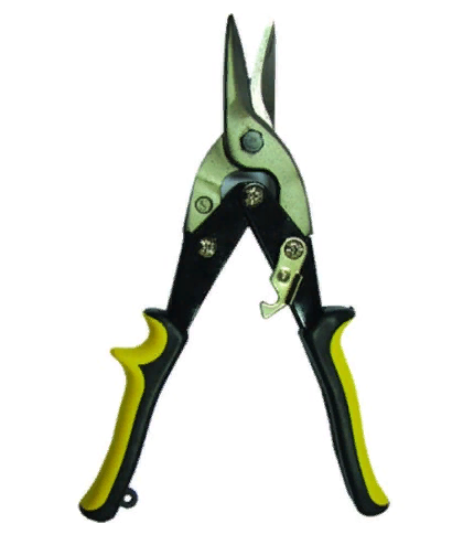 Ножницы BIBER "Мастер" по металлу правые CrV сталь 240мм