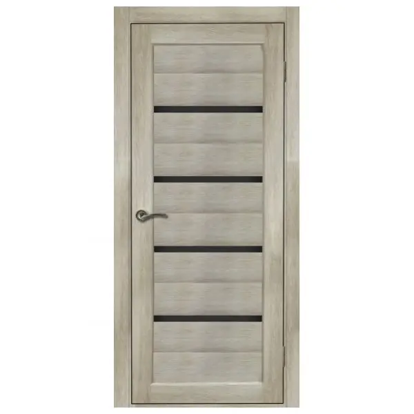 Дверное полотно Биланчино (600*2000 дуб серый) ПВХ