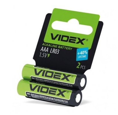 Батарейка VIDEX LR3/ААА щелочная