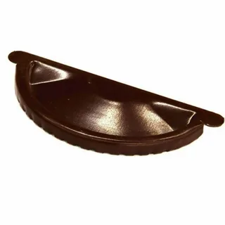 А.Заглушка желоба D125 шок 8017-0.6