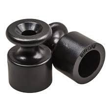 Изолятор ОП пластик чер. (уп.10шт)