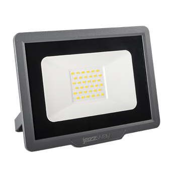 Прожектор JAZZWAY PFL-C3 светодиодный IP65 серый 20Вт LED 6500К 200-240В