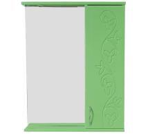 Шкаф с зерк. Ветви Эвкалипт металл