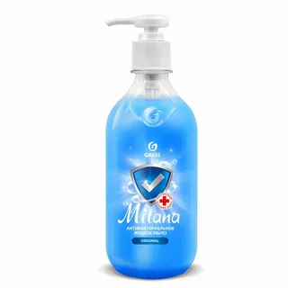 Мыло жидкое "Milana" 500мл Антибак. ориг.