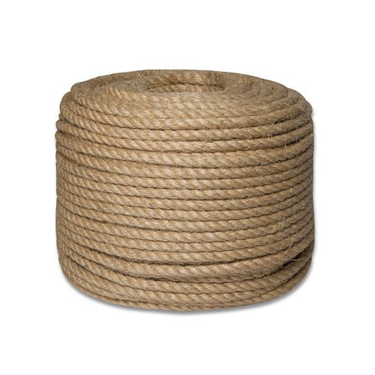 Канат джут. круч. 12мм, 100м (кат)  (EAN-13: 7930050321202)