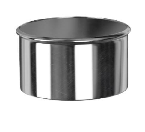 Заглушка глухая ф230 нерж 0,5мм