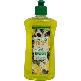Средство для мытья посуды Чистый дом Лимон и хвоя 500мл