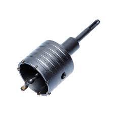 Сверло BIBER корончатое 65 мм SDS+