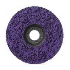 Круг нейлоновый для удаления краски и ржавчины PURPLE, 125мм