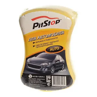 Губка д/авто PITSTOP