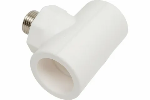 Тройник ПП Valtec (H.P.) 32*1/2*32 VTр.733.0.03204(КМ)