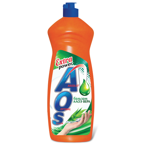 АОС для мытья посуды 900мл бальзам алое вера