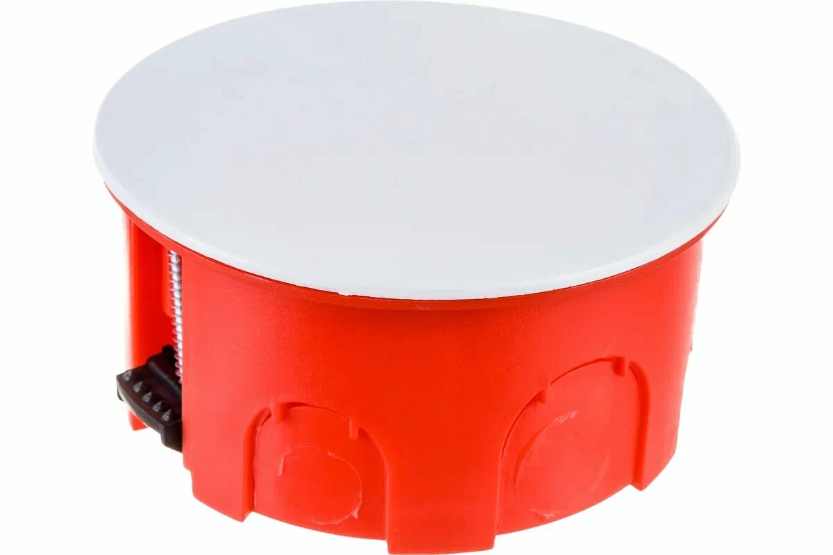 Коробка распаячная  80*40мм с крышкой