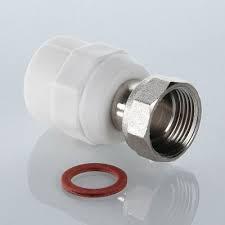 Муфта РP Valtec 25*1" с накидной гайкой VТр.708.0.02506