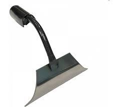 Тяпка 150*50 нерж., клепанная тулейка