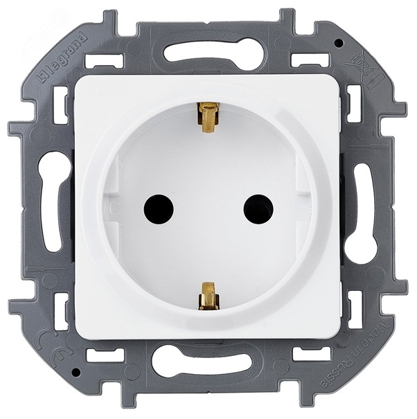 Розетка LEGRAND "Inspiria" с/з 16А