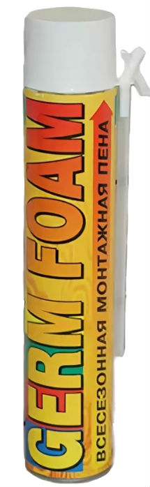 Пена монт. GERM FOAM Pro всесез. 45л 750мл