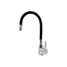 Смеситель VADOOM V848801-2 д/кухни Черный+хром