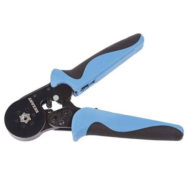 Кримпер для обжима штырьевых након. Rexant 12-3205