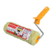 Валик 180мм ЭКСПЕРТ желтый ворс(полиакрил)