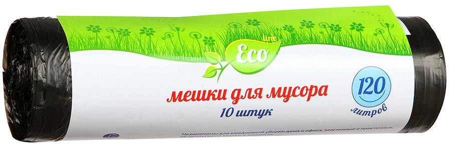 Мешки для мусора ECO LINE 10 шт. 120 л