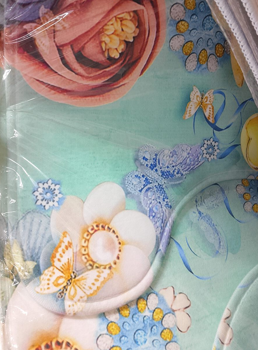 Коврик 60*100см.Ваниолин Делюкс 2шт.Хоровод