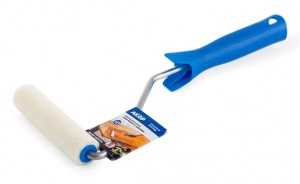 Мини-валик 110мм АКОР для работ с лаками велюр шерсть