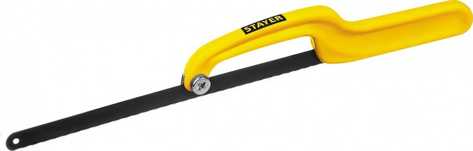 Ножовка-ручка STAYER по металлу  300мм (арт.1571_z01)
