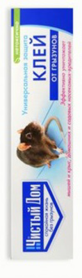 Клей ЧИСТЫЙ ДОМ от грызунов и насекомых 60г