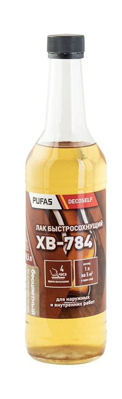 Лак ХВ-784 "Груша" 500 мл